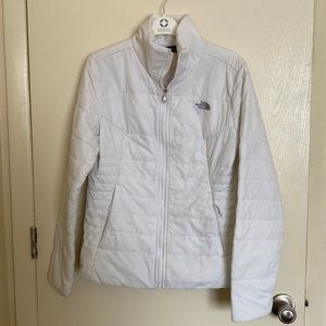 The North Face Jacket White